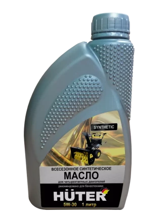 Масло моторное 5W-30 синтетическое для четырёхтактных двигателей Huter купить в Урае