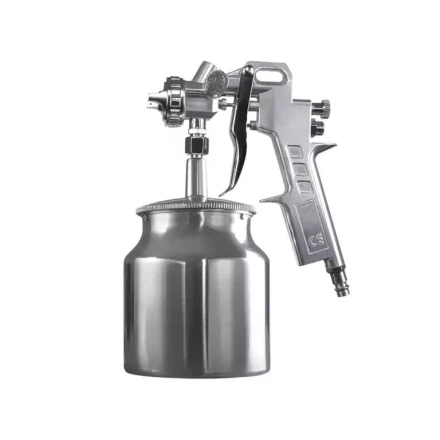 Краскораспылитель с нижним бачком 0,7 л AERO FoxWeld купить в Урае