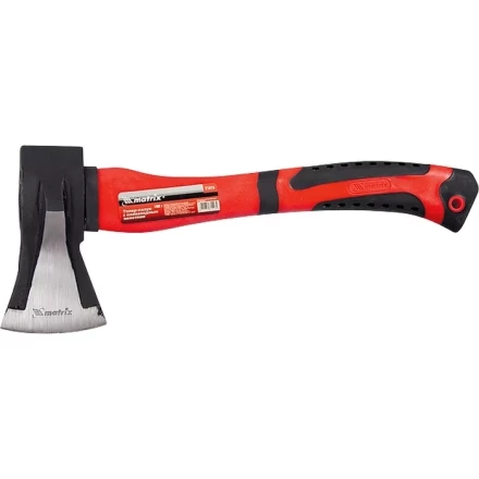 Топор-колун с клиновидным полотном 1000 г фибергласовое двухкомпонентное топорище 380 мм MTX 218159 купить в Урае