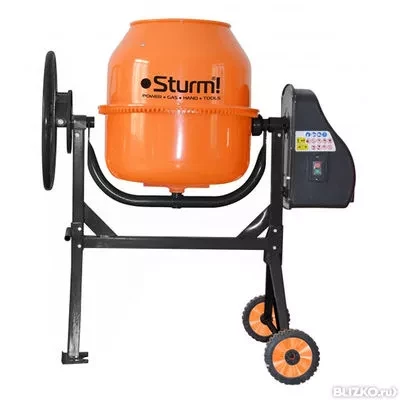 Бетономешалка СМ-20120 R STURM купить в Урае