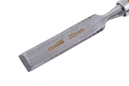 Долото-стамеска 20 мм, деревянная рукоятка// Sparta 242485 купить в Урае
