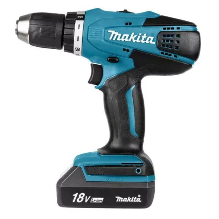 Аккумуляторная дрель -шуруповерт Makita DF457DWE купить в Урае