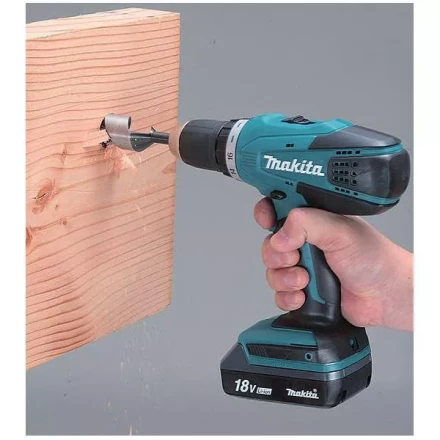 Аккумуляторная дрель -шуруповерт Makita DF457DWE купить в Урае