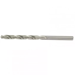 Сверло по металлу 12,0х205мм полированное удлиненное HSS 5 штук цилиндрический хвостовик MATRIX 715120