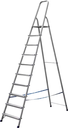 Лестница-стремянка СИБИН алюминиевая, 10 ступеней, 208 см 38801-10 купить в Урае