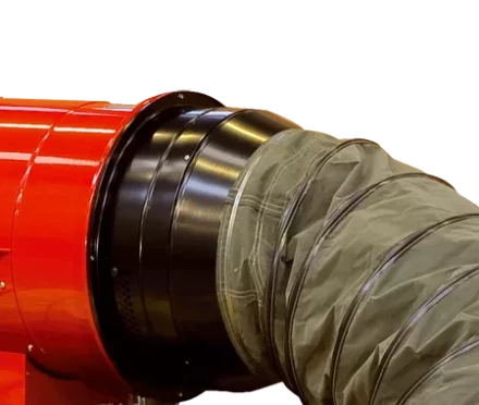 Адаптер подключения рукава 500 мм (с противоогневой задвижкой) для теплогенераторов BALLU-Biemmedue PHOEN купить в Урае