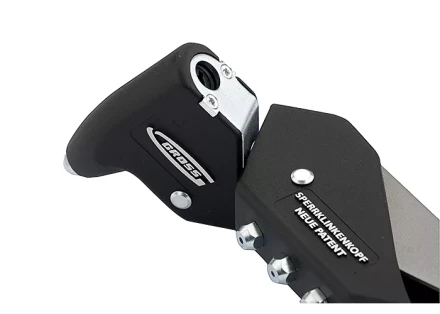 Заклёпочник литой усиленный поворотный 0-360* заклёпки 2,4-4,8мм GROSS 40405 купить в Урае