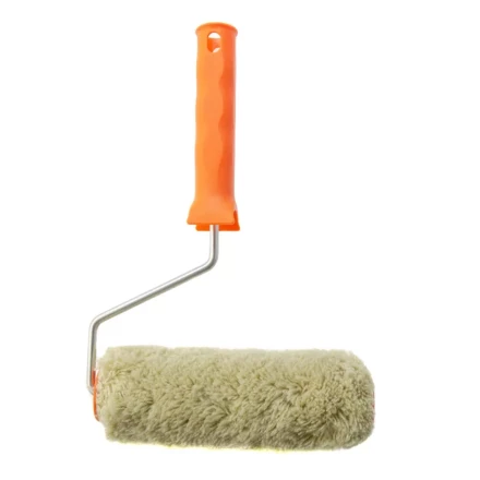 Валик &quot;Фасадные работы&quot;, 180 мм, ворс 18 мм, D 36 мм, D ручки - 6 мм, полиакрил,полиэстер Сибртех 80217 купить в Урае