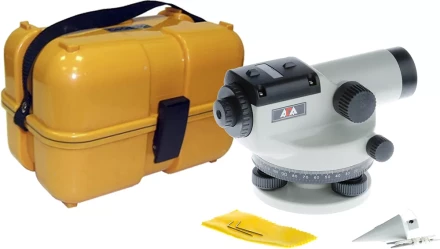 Нивелир ADA Basis + Рейка ADA STAFF 3 + Штатив на винтах ADA Light S купить в Урае