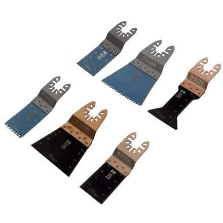 Набор насадок для МФИ по дереву и металлу, 6 шт Denzel 782406 купить в Урае