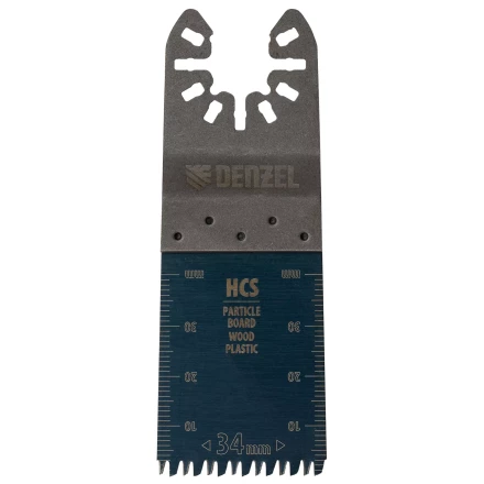 Набор насадок для МФИ по дереву и металлу, 6 шт Denzel 782406 купить в Урае