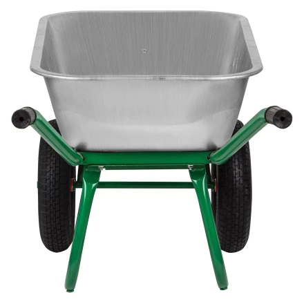 Тачка садово-строительная Palisad 689860, 2-х колесная, усиленная, грузоподъемность 320 кг, объем 100 л купить в Урае