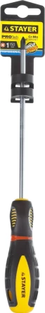 Отвертка STAYER &quot;PROFI&quot; &quot;PROTech&quot;, двухкомп рукоятка, намагниченная, Cr-Mo, PH1x150мм 25132-1-15_z02 купить в Урае