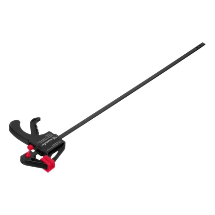 Струбцина универсальная, быстрозажимная, F-образная Matrix, 450 х 565 х 45 мм, пластиковый корпус, 20574 купить в Урае