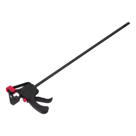 Струбцина универсальная, быстрозажимная, F-образная Matrix, 450 х 565 х 45 мм, пластиковый корпус, 20574 купить в Урае