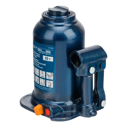 Домкрат гидравлический бутылочный телескопический Stels 51150, 8 т, подъем 180-410 мм купить в Урае