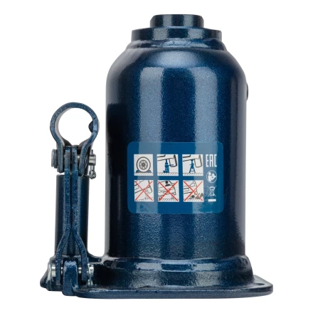 Домкрат гидравлический бутылочный телескопический Stels 51150, 8 т, подъем 180-410 мм купить в Урае