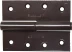 Петля дверная STAYER &quot;MASTER&quot; разъемная, цвет коричневый, левая, 100мм 37613-100-3L купить в Урае