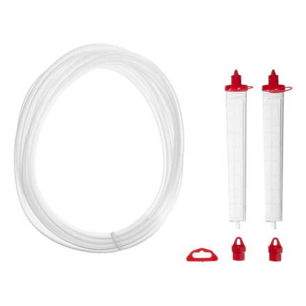 Гидроуровень Matrix 37091,удлиненная колба, рельефная градуировка, 7м, 37091 купить в Урае