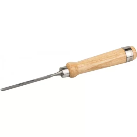 Стамеска-долото ЗУБР &quot;ЭКСПЕРТ&quot; полукруглая с деревянной ручкой, хромованадиевая сталь, 6мм 1822-06_z01 купить в Урае