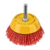 Щетка для дрели, 75 мм, Чашка, со шпилькой, нейлоновая щетина Denzel 74436 купить в Урае