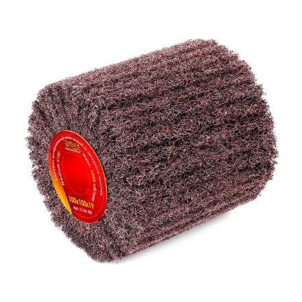 Барабан MESSER тип V ламельный из нетканого полотна, 100х100х19мм, #100 Medium, max 4500 об/мин, НЭ купить в Урае