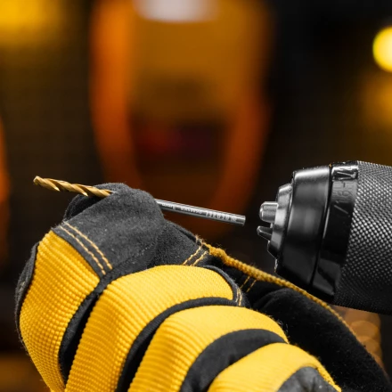 Набор сверл по металлу Denzel 723010, 1-13 мм, Р6М5К8-TiN, Golden Tip, 25 шт купить в Урае