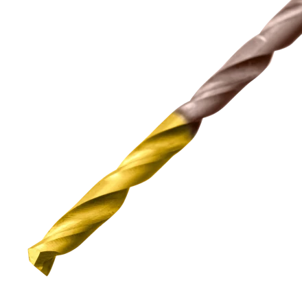 Набор сверл по металлу Denzel 723010, 1-13 мм, Р6М5К8-TiN, Golden Tip, 25 шт купить в Урае