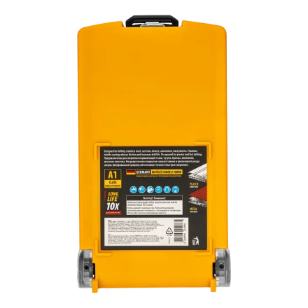 Набор сверл по металлу Denzel 723010, 1-13 мм, Р6М5К8-TiN, Golden Tip, 25 шт купить в Урае