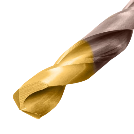 Набор сверл по металлу Denzel 723010, 1-13 мм, Р6М5К8-TiN, Golden Tip, 25 шт купить в Урае