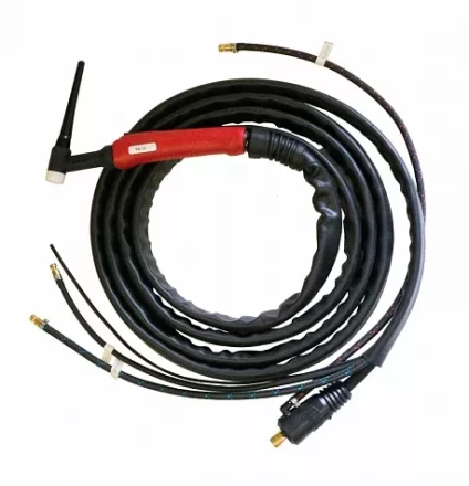 Горелка TIG 18 320A 100% TIG 250 315 AC/DC 8метра Trak-50MMQ 2p б/р Aurora купить в Урае