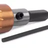 HSS-TiN коронка MESSER  19мм с центр. сверлом и толкающей пружиной для  лист. материала  до 2 мм ц/х купить в Урае