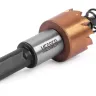 HSS-TiN коронка MESSER  19мм с центр. сверлом и толкающей пружиной для  лист. материала  до 2 мм ц/х купить в Урае