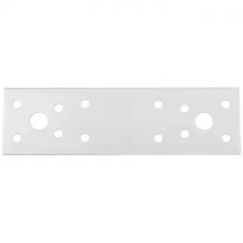 Крепежная пластина KP 180x65 мм  СИБРТЕХ Россия 46497 купить в Урае