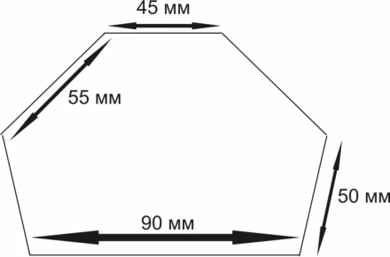 Магнитный держатель T50LBS (22 кг) Оберон JW-D50 купить в Урае