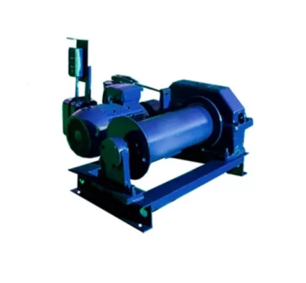 Лебедка монтажная ТЛ-9А-1 г/п 1250 кг Н-80 м (без каната) 11498 купить в Урае