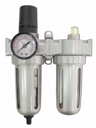 Фильтр/регулятор/лубрикатор 1/2" с автосливом SCORPIO купить в Урае