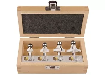 Набор фрез (4 штуки) Makita D-53534 купить в Урае