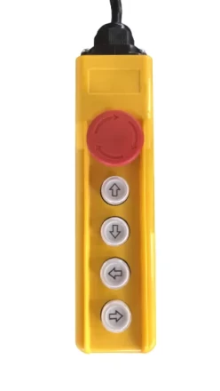 Пульт управления для талей электрических PA с тележкой 600/1200 4 кнопки+стоп (С80uF+16uF) 1012962 купить в Урае