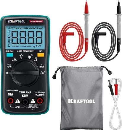 Мультиметр цифровой KM-600 59854 купить в Урае