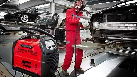 Сварочный полуавтомат TECHNOMIG 180 DUAL SYNERGIC Telwin купить в Урае