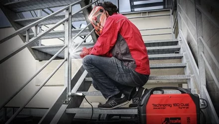 Сварочный полуавтомат TECHNOMIG 180 DUAL SYNERGIC Telwin купить в Урае