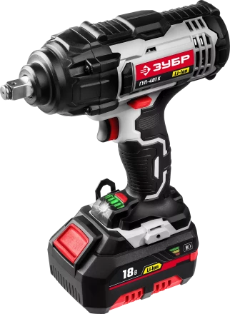 Ударный гайковерт аккумуляторный ГУЛ-401 К серия СТАНДАРТ купить в Урае