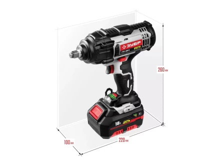 Ударный гайковерт аккумуляторный ГУЛ-401 К серия СТАНДАРТ купить в Урае