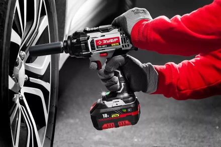 Ударный гайковерт аккумуляторный ГУЛ-401 К серия СТАНДАРТ купить в Урае