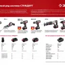 Ударный гайковерт аккумуляторный ГУЛ-401 К серия СТАНДАРТ купить в Урае