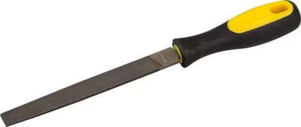 Напильник STAYER &quot;PROFI&quot; плоский, с двухкомпонентной рукояткой, № 2, 200мм 16601-20-2 купить в Урае