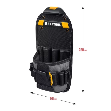 Поясная сумка строителя KRAFTOOL 38777 купить в Урае