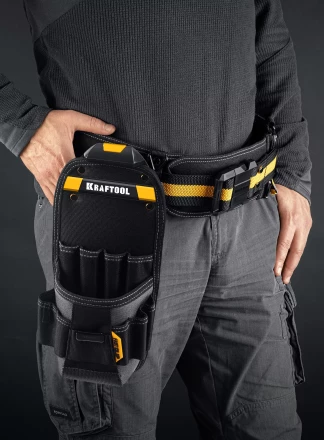 Поясная сумка строителя KRAFTOOL 38777 купить в Урае