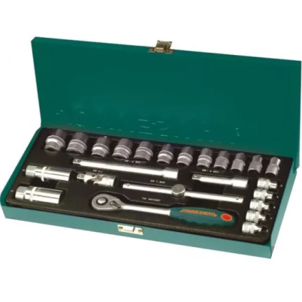 Набор головок торцевых 3/8&quot;DR 6-22мм 25предметов S04Н3125S Jonnesway 47202 купить в Урае